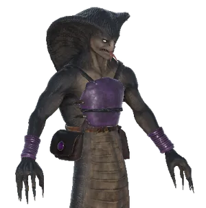 Serpent Warrior